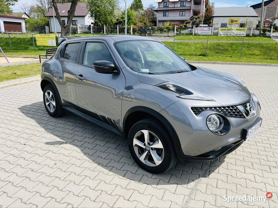 Nissan Juke 16 benzyna Salon Polska manualna Słomniki
