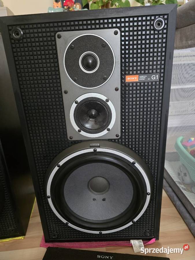 Kolumny Sony SSG1 MK2 Stereo Vintage Wrocław sprzedam
