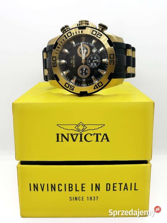 Zegarek męski Invicta Pro Diver 22340 Elbląg