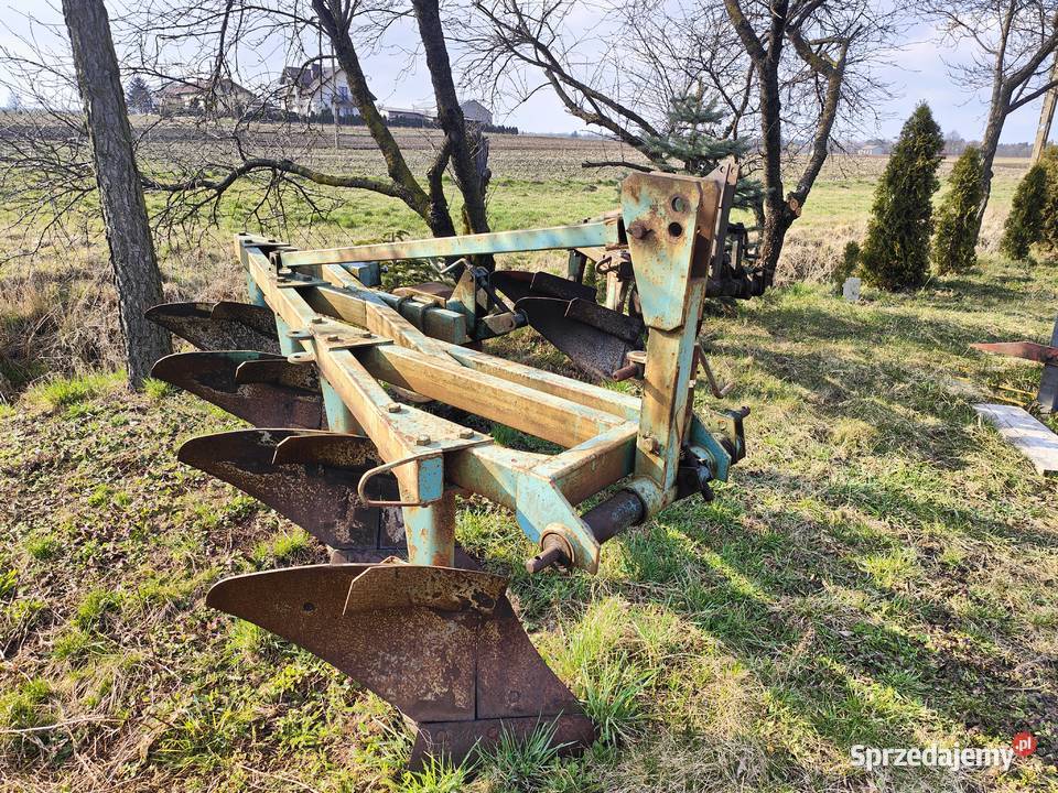 Pług czteoskibowy Wola Zadybska