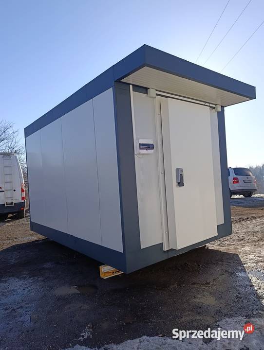 Komora Mroźnicza Mroźnia Stacjonarna Mroźnia małopolskie Laskowa