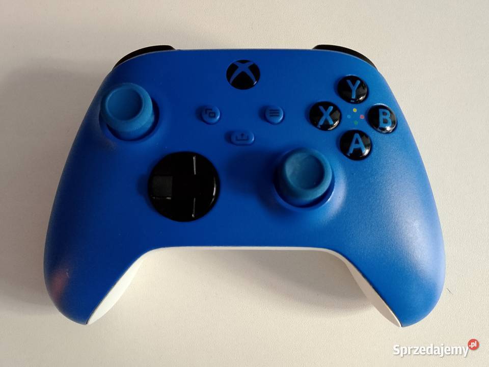 PAD do XBOX SERIES S X Shock Blue niesprawny