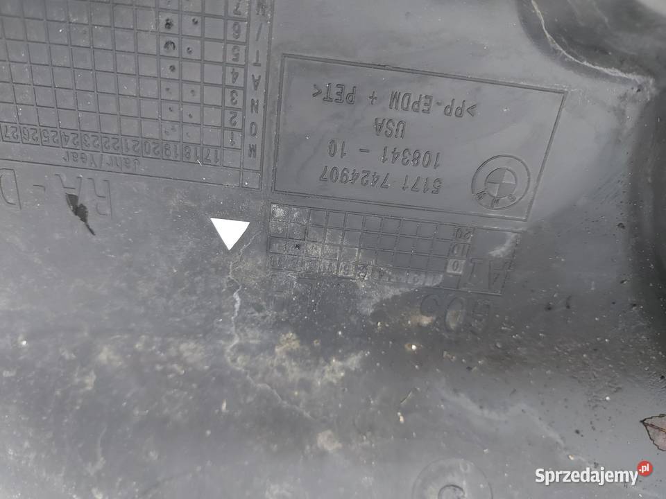 BMW G05 X5 30d 2019r NADKOLE LEWY PRZÓD 7424907