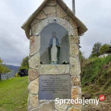 Kapliczka z kamienia naturalnego indywidualny Rzeźby i figury Długołęka-Świerkla