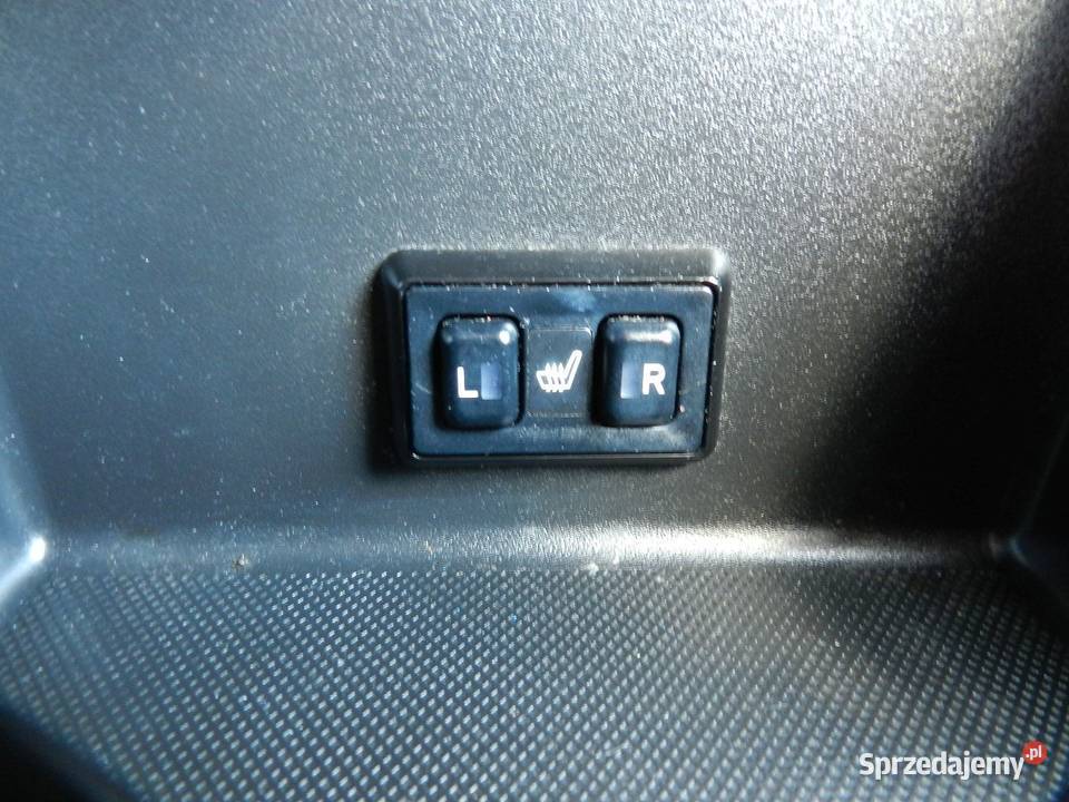 Toyota Aygo I Grzane fotele Czujniki cofania immobilizer wielkopolskie Puszczykowo