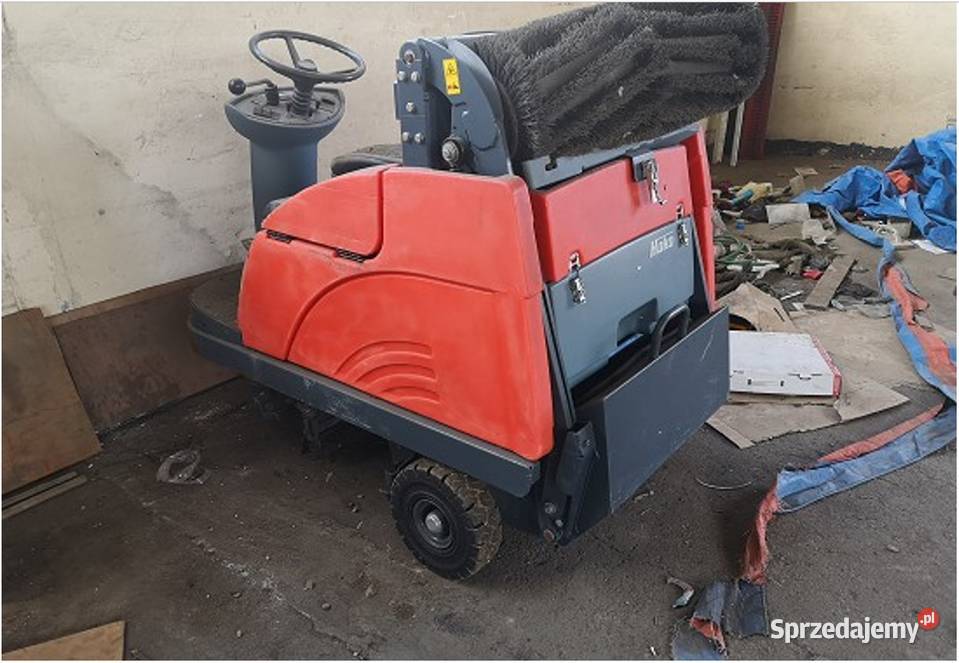 Sprzedaż Zamiatarki HAKO Sweepmaster 980VH LPG Wieluń sprzedam