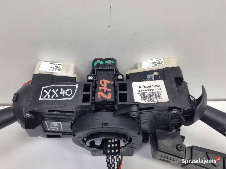 Renault Clio IV PRZEŁĄCZNIK ZESPOLONY Manetka Części samochodowe Rudka