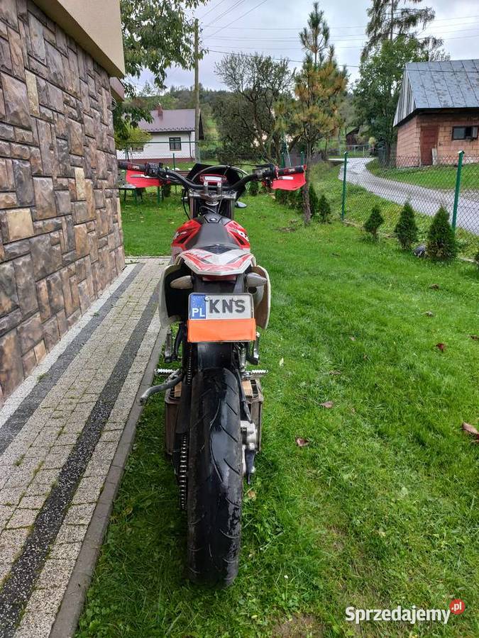 Beta rr 50 Motard supermoto nie sx kx yz kx Rok produkcji 2014 Beta Łącko sprzedam