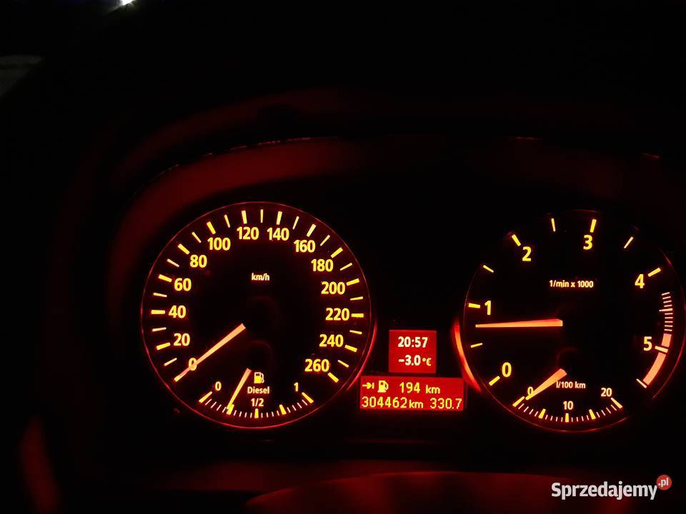 BMW seria E90 kolor szary 2006r zadbany świętokrzyskie Grzymałków