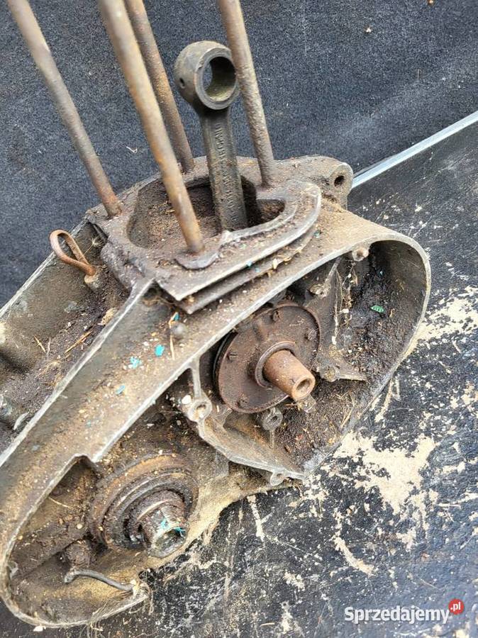 SILNIK DKW RT 200 RT 250 RT 175 KARTERY SKRZYNIA Pokrywy i osłony silnika