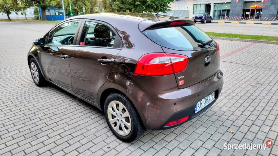 KIA RIO III 2011 166 kraj pochodzenia Polska Rio Kraków