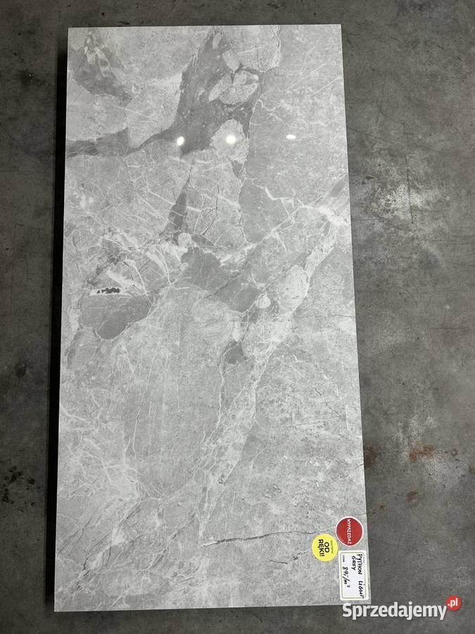 OKAZJA PŁYTKA GRESOWA PYTHON LIGHT GREY 60x120