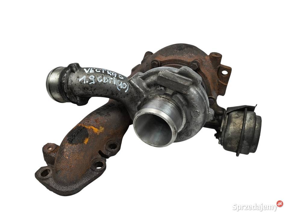 TURBOSPRĘŻARKA Opel Astra H Vectra C 19 CDTI Turbosprężarki