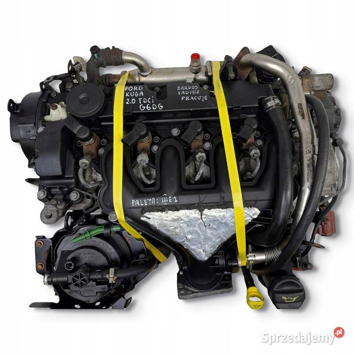 SILNIK Ford Kuga 20 TDCI 136 diesel kompletny Chełm sprzedam