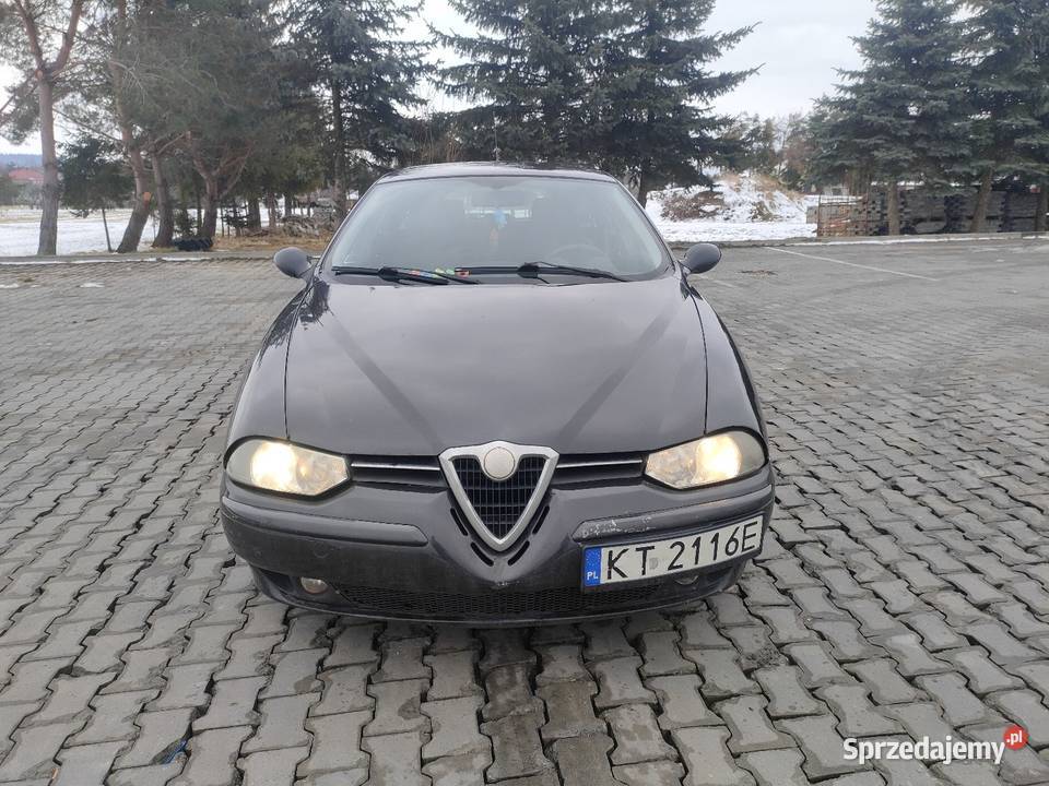 Sprzedam alfę 156 24jtd aluminiowe felgi sprzedam