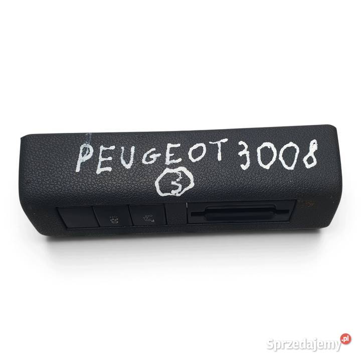 PANEL PRZEŁĄCZNIK DOLNY LEWY Peugeot 5008 3008 lubelskie Chełm sprzedam