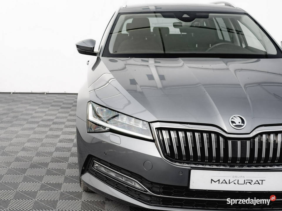 koda Superb GD9G47020 TDI Style DSG Podgrzf I światła LED Pępowo
