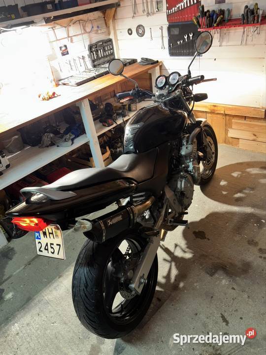 Honda Hornet 600 Pułtusk