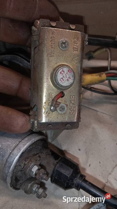 Układ zapłonowy Simson S51 6v komplet pomorskie Rytel