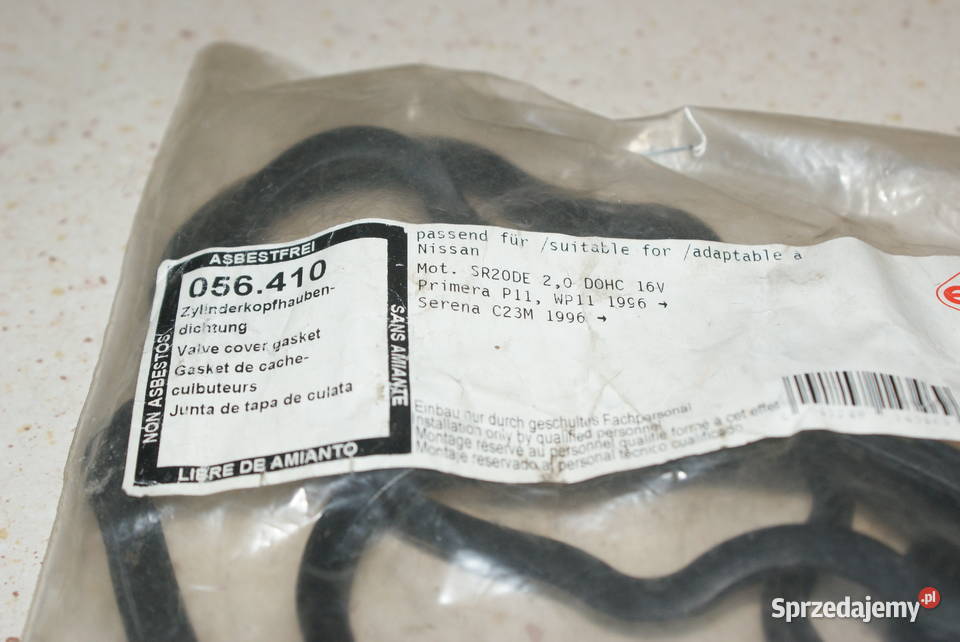 056410 ELRIN USZCZELKA POKRYWY ZAWORÓW NISSAN Pozostałe mazowieckie Białobrzegi