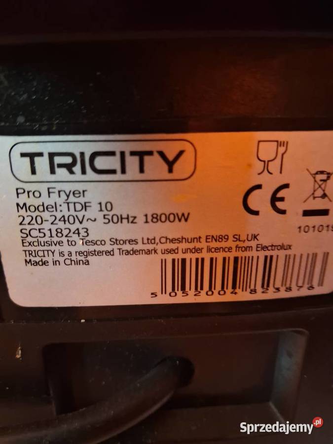 frytkownica tłuszczowa Kamienna Góra