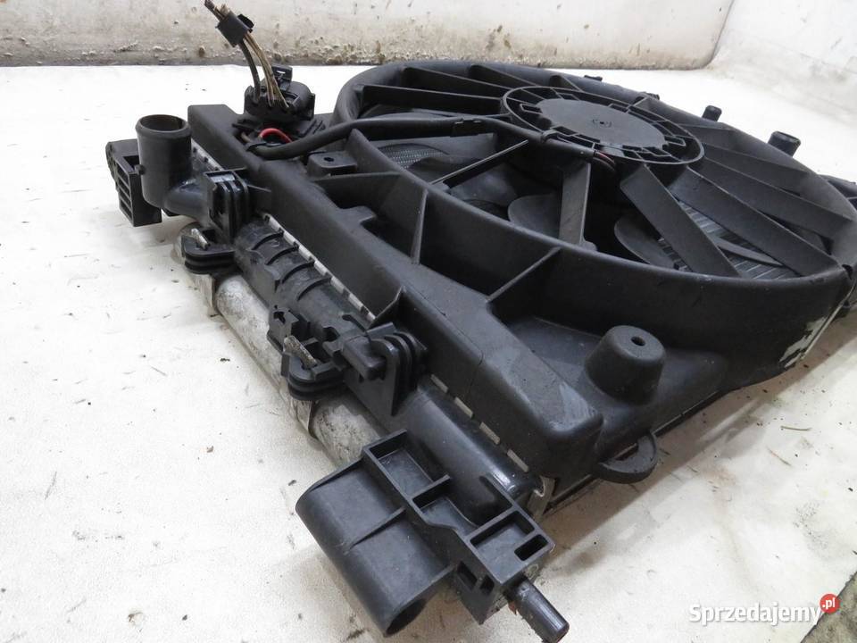 CHŁODNICE WENTYLATOR KOMPLET MOKKA 16 16V Chłodnie wody