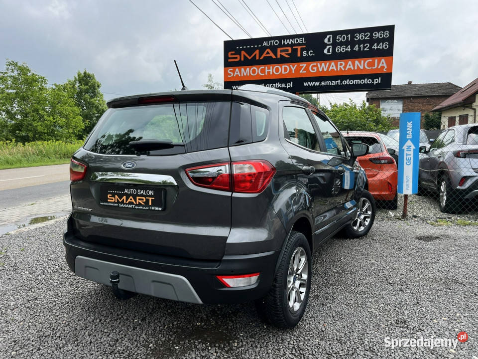 Ford EcoSport Automat Navi Kamera Serwis Rydułtowy sprzedam
