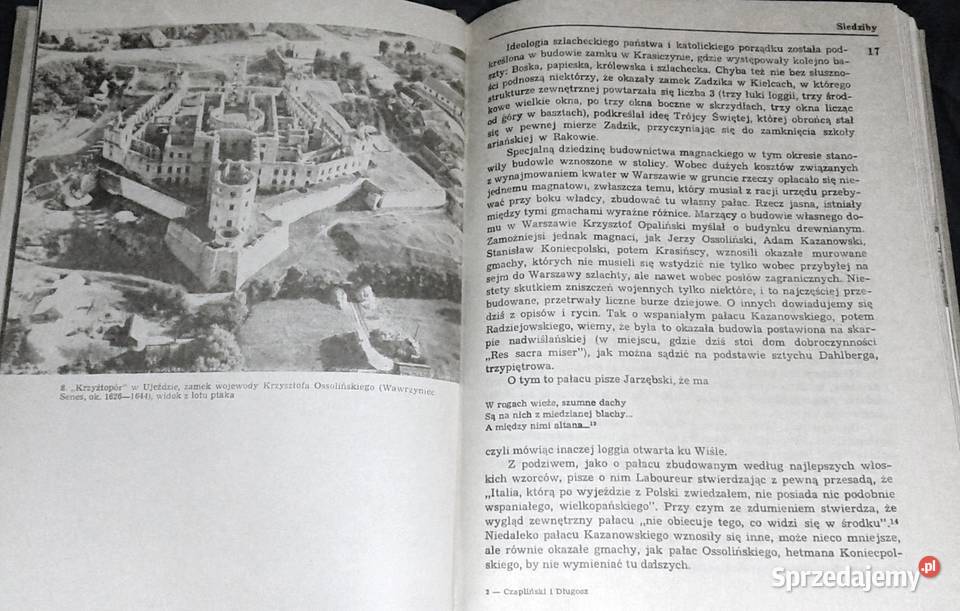 Życie codzienne magnaterii polskiej w XVII w W Rok wydania 1982