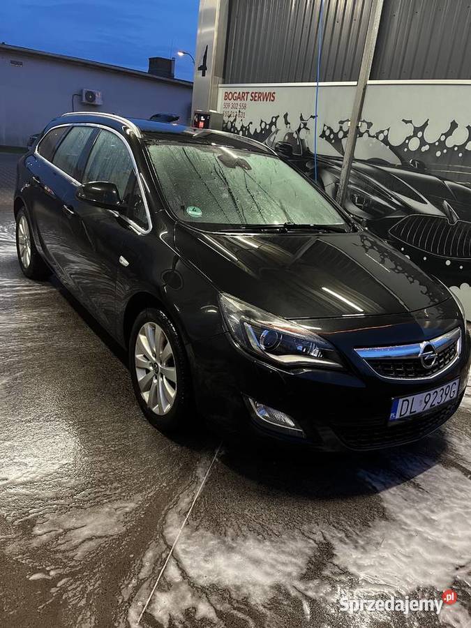 Sprzedam Opel Astra 81KM Legnica