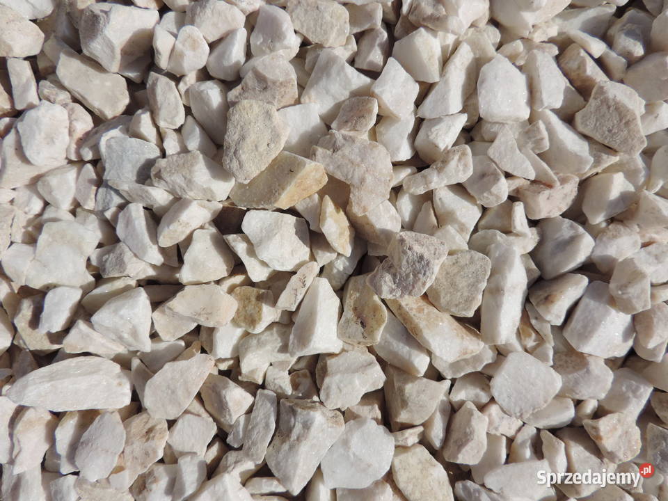 Grys Biała Marianna biały kamień Grys Bazaltowy zachodniopomorskie Szczecin