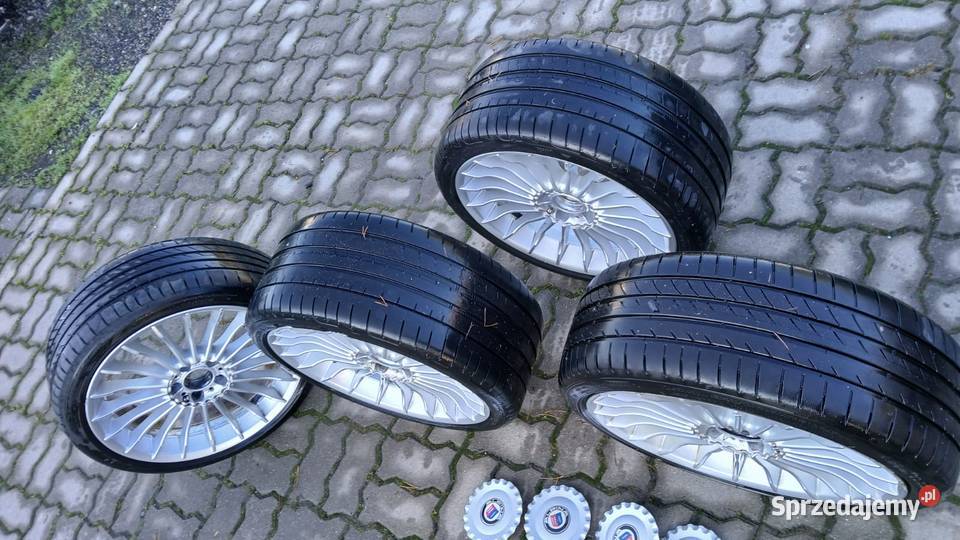 Koła 20 Alpine orginalne 5x120 Łany Wielkie