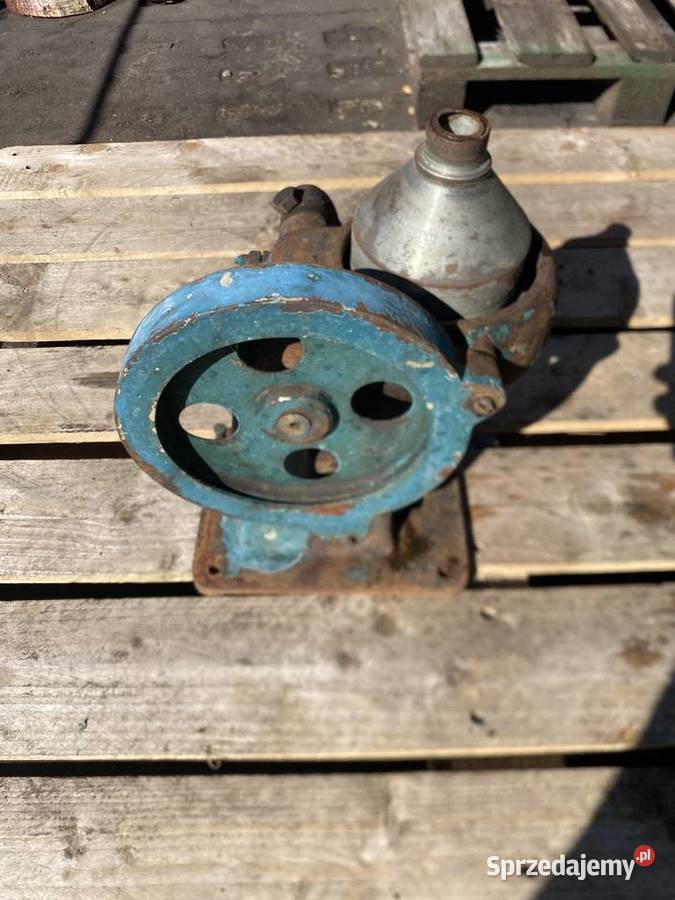 Stara zabytkowa centryfuga