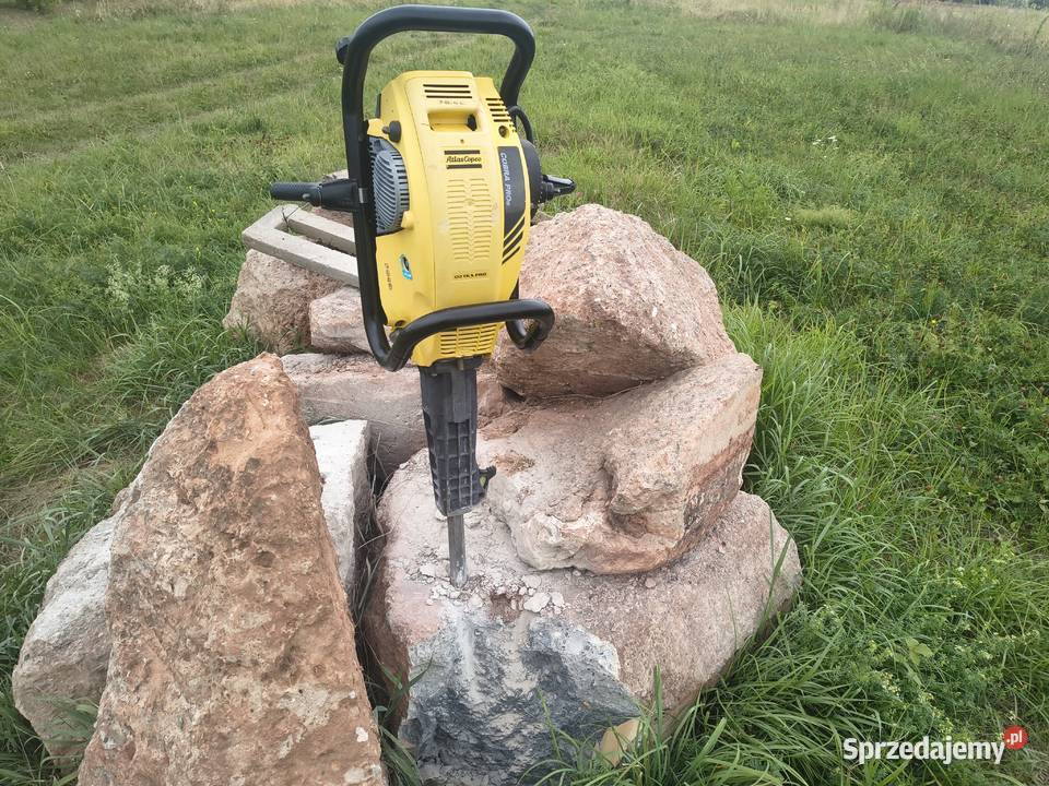 Młot wyburzeniowy spalinowy udarowy Atlas Copco Siewierz sprzedam