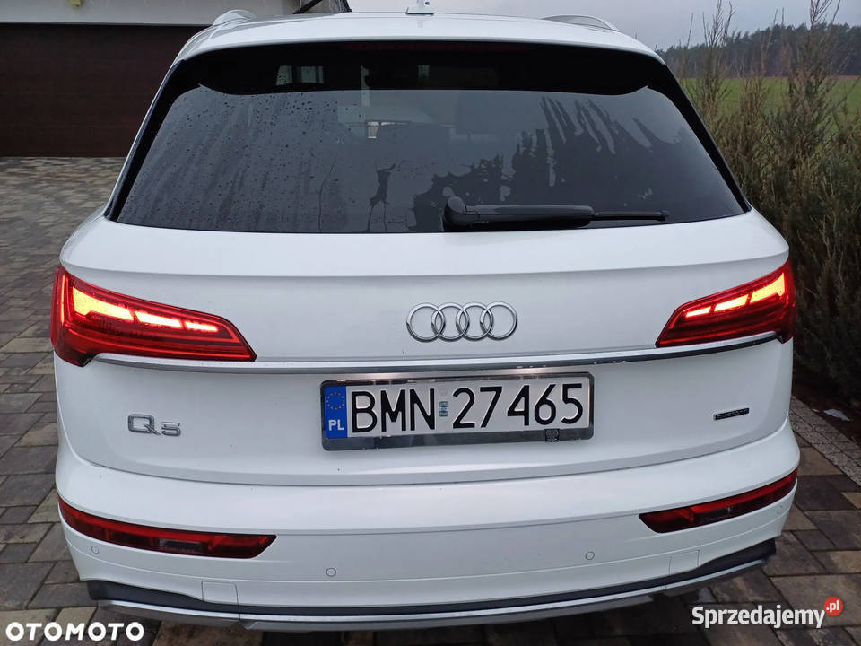 AUDI Q5 S line 20 TFSI Mild Hybrid z 2021 r Q5 Mońki sprzedam
