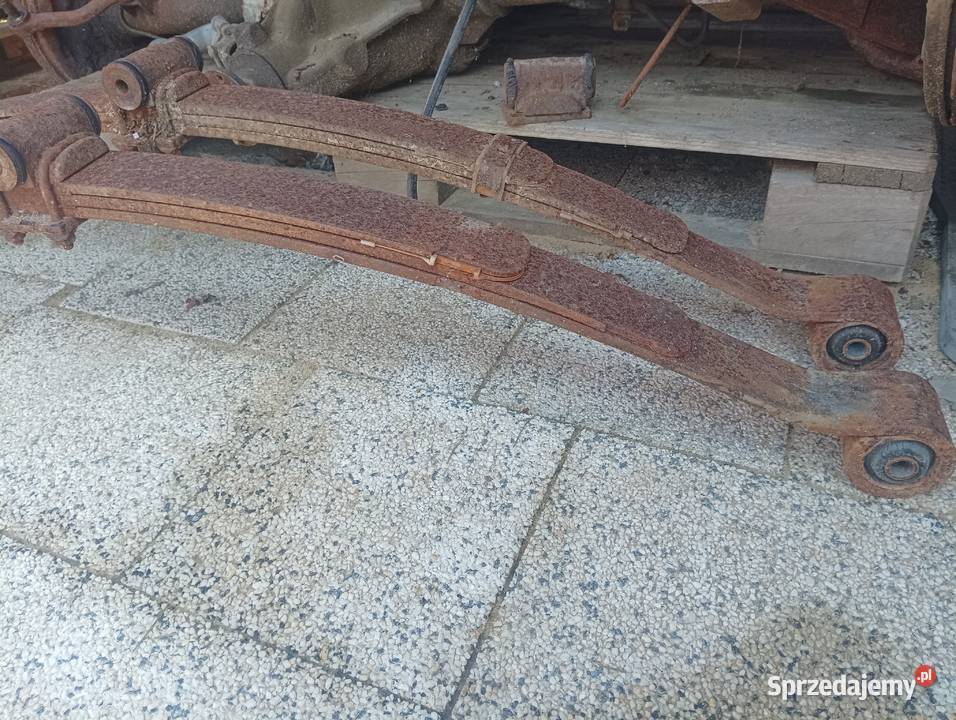 Polonez resor 3 piórowy fiat 125p kombi cargo osobowe Resory mazowieckie Zalesie