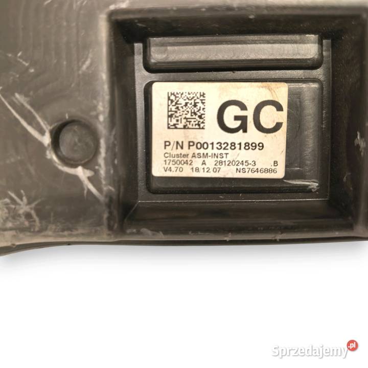 LICZNIK ZEGARY P0013281899 GC Opel Corsa D 13