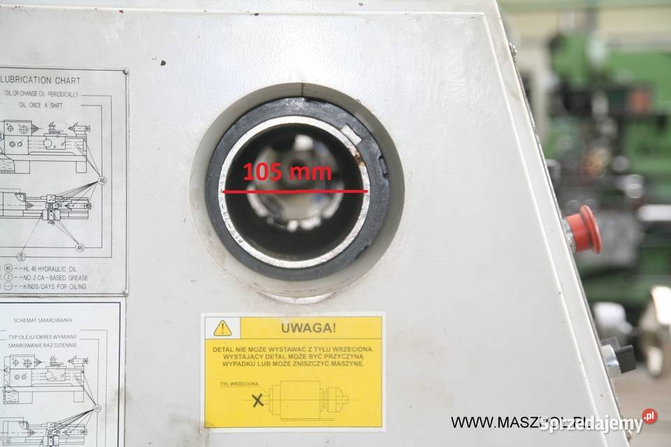 Tokarka uniwersalna TK 660Cx 2000 ODCZYTY budowy Głowno sprzedam