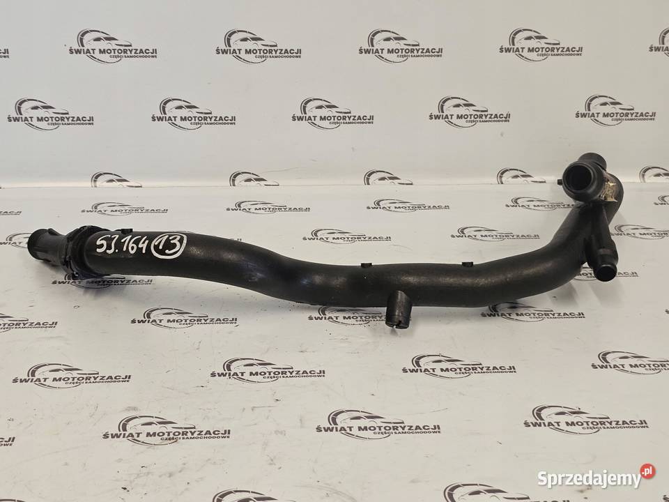 BMW 3 5 20 D M47D20 204D4 163 05r rurka wody