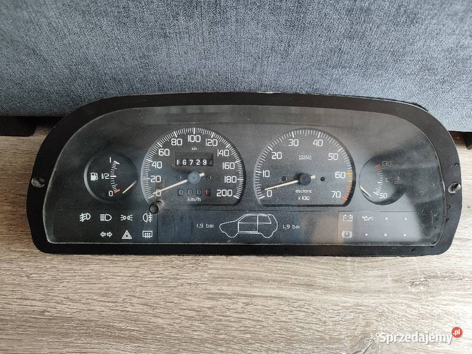 Licznik zegary Fiat Uno SX z obrotomierzem Gdańsk