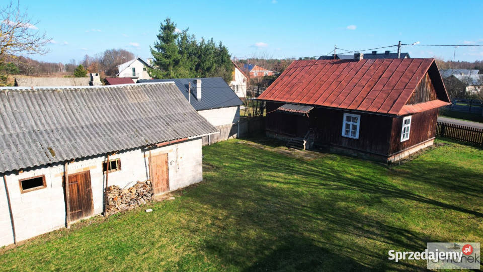 Dom wolnostojący 73m2 Ciosmy