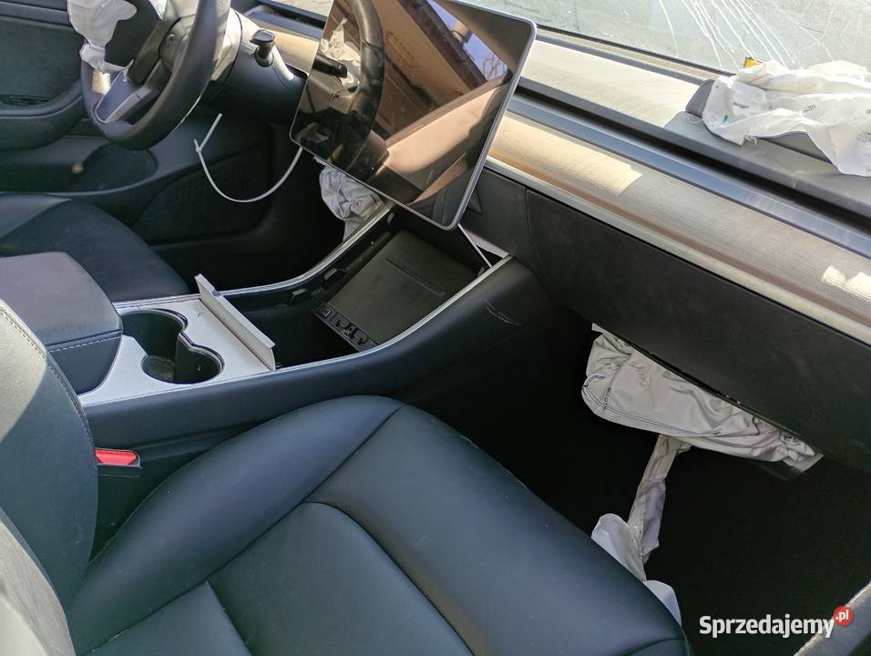 Tesla 3 RWD Standard Plus Już w Polsce Z USA Motoryzacja