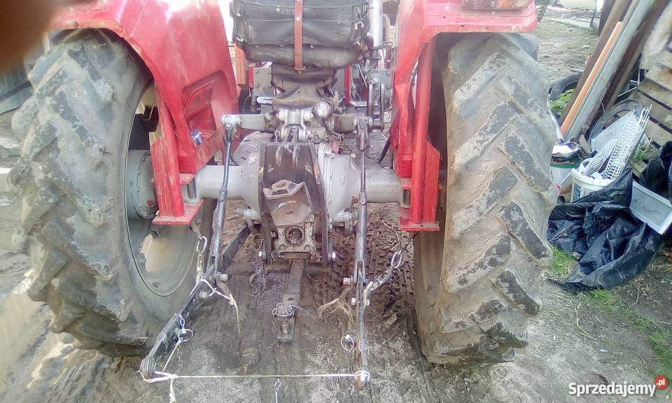 Sprzedam massey ferguson 165 Ciągniki Warzno