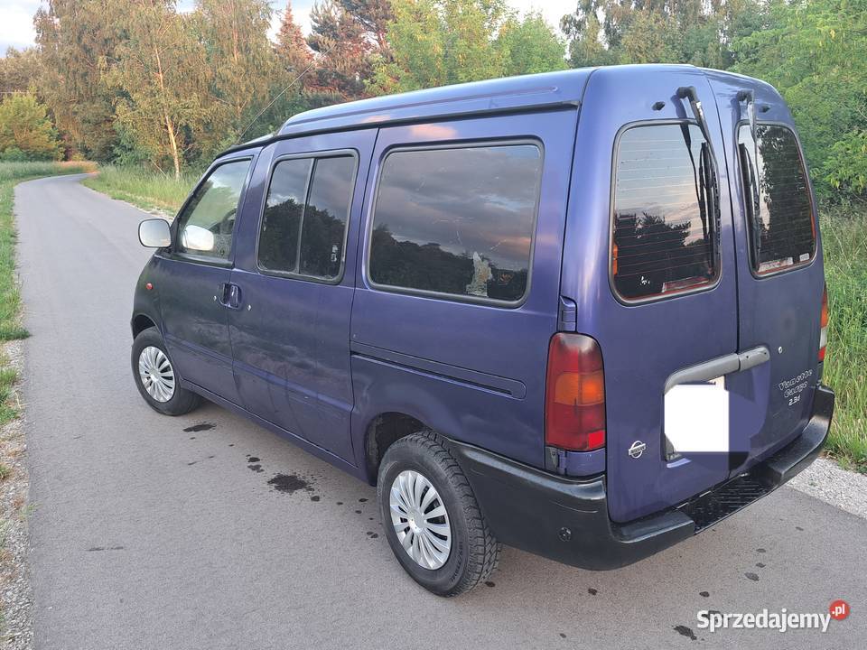 Sprzedam Nissana Vanette 23 Diesel 1999r Żyrardów
