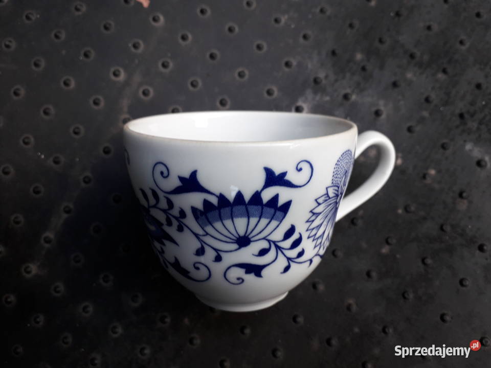Porcelana Bohemia wzór cebulowy dzbanek mazowieckie Warszawa