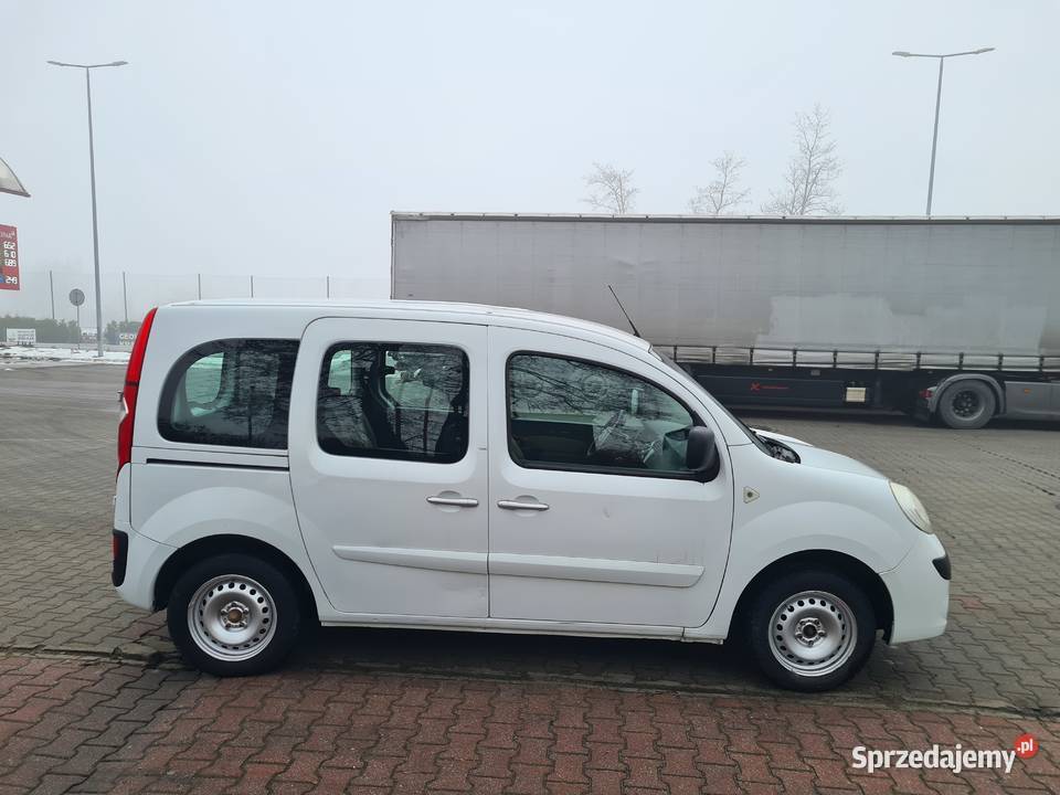 FVAT 23Renault Kangoo 2012r 15 dCi 90 5 osób Kangoo Bujaków