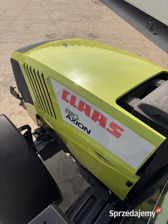 Ciągnik rolniczy Claas Axion 810 Cebis CMatic Lubowidz sprzedam