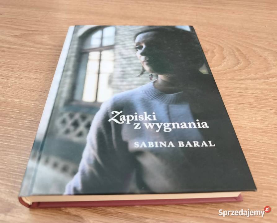 Książka autorstwa Sabiny Baral Zapiski z