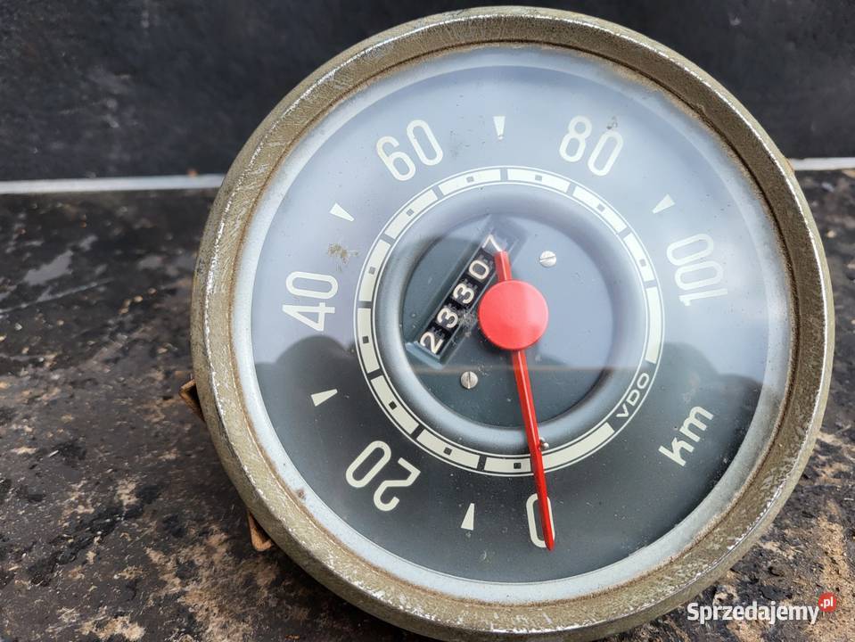 LICZNIK VDO BORGWARD B611 TACHO OPEL FORD BMW Rybnik