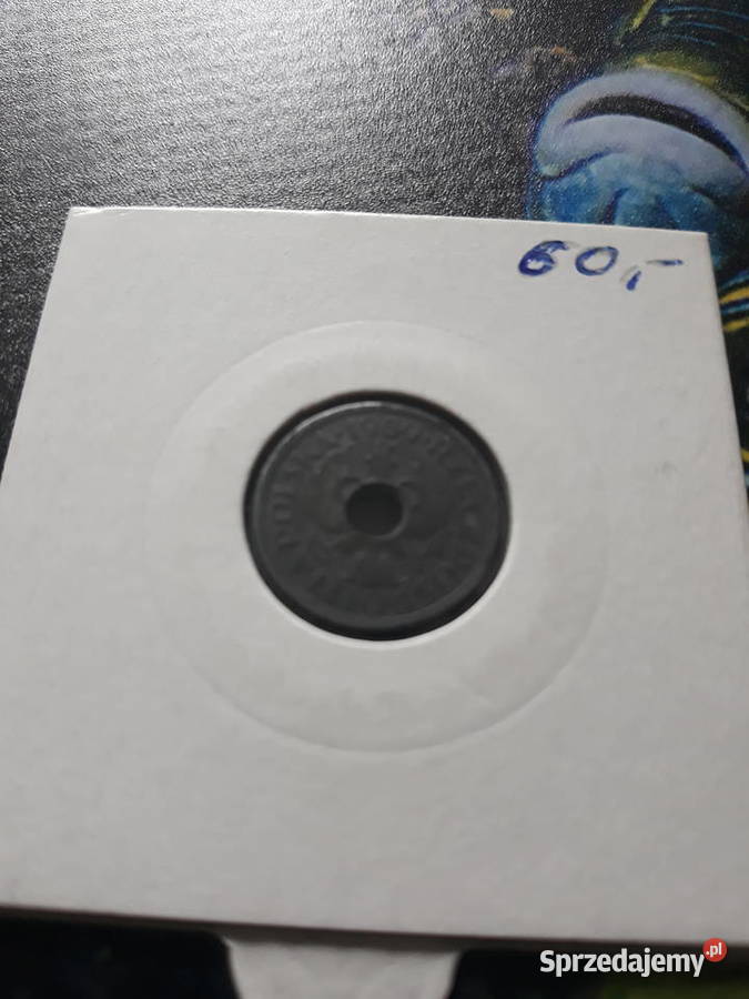 5 Groszy 1939 r Generalna GuberniaUNC 1M Konin