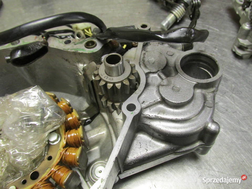 Lewy dekiel kompletny alternator Honda NX 650 Sandomierz sprzedam